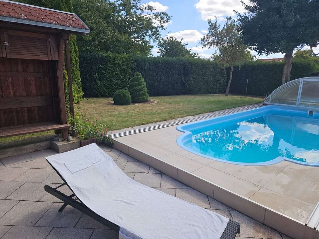 Immobilie in Allstedt - Doppelhaushälfte mit großen Garten und Pool - Bild 2