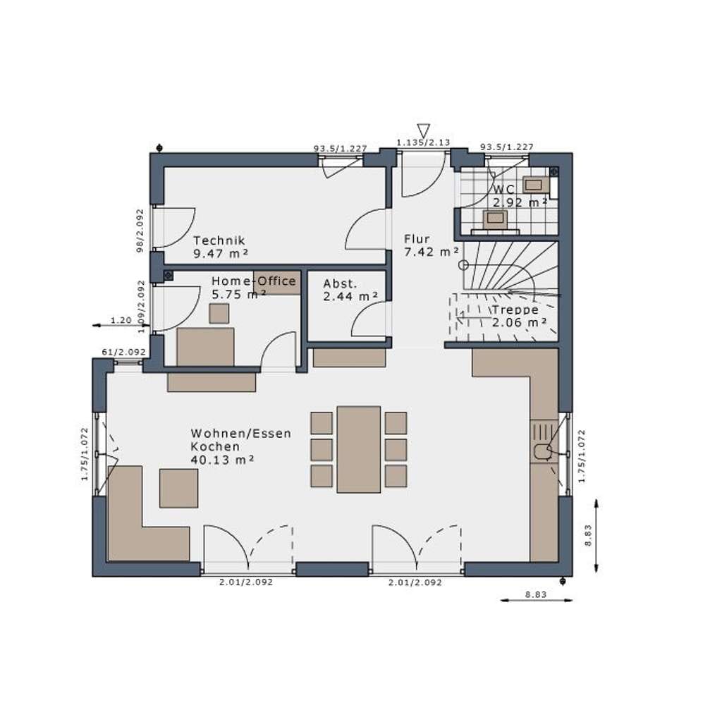 Immobilie in Großenlüder - In 15 Autominuten bis Fulda entsteht Ihr Traumhaus im Grünen - Bild 4
