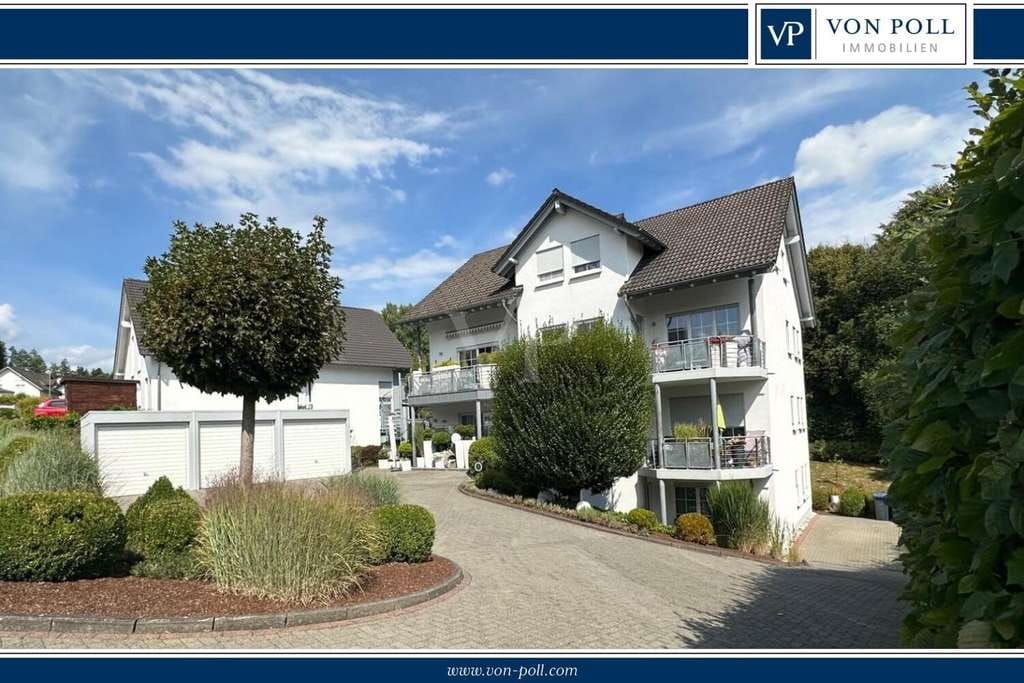 Immobilie in Freudenberg - Wohnen & Entspannen: Moderne 1-Zimmer-Wohnung mit Terrasse - Bild 0