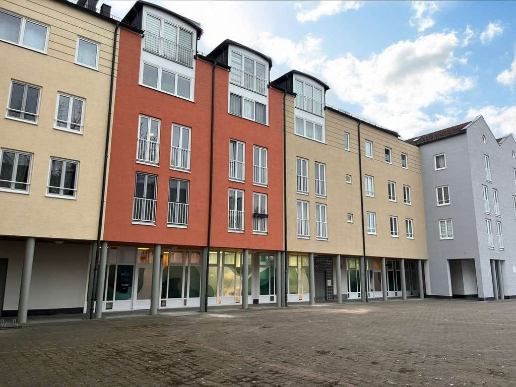 Immobilie in Wasserburg am Inn - Gut & langjährig vermietete, gepflegte 2-Zimmer Wohnung mit Tiefgaragenplatz - Bild 1