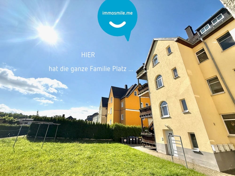 Immobilie in Hartmannsdorf - Hartmannsdorf • Eigentumswohnung • 4 Zimmer • mit Balkon • selbst nutzen! • ab sofort verfügbar - Bild 0