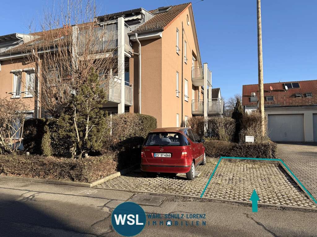 Immobilie in Wendlingen am Neckar - Für Kapitalanleger: 3-Zi.-Wohnung mit Balkon & Stellplatz im Freien in Innenstadtlage von Wendlingen - Bild 2