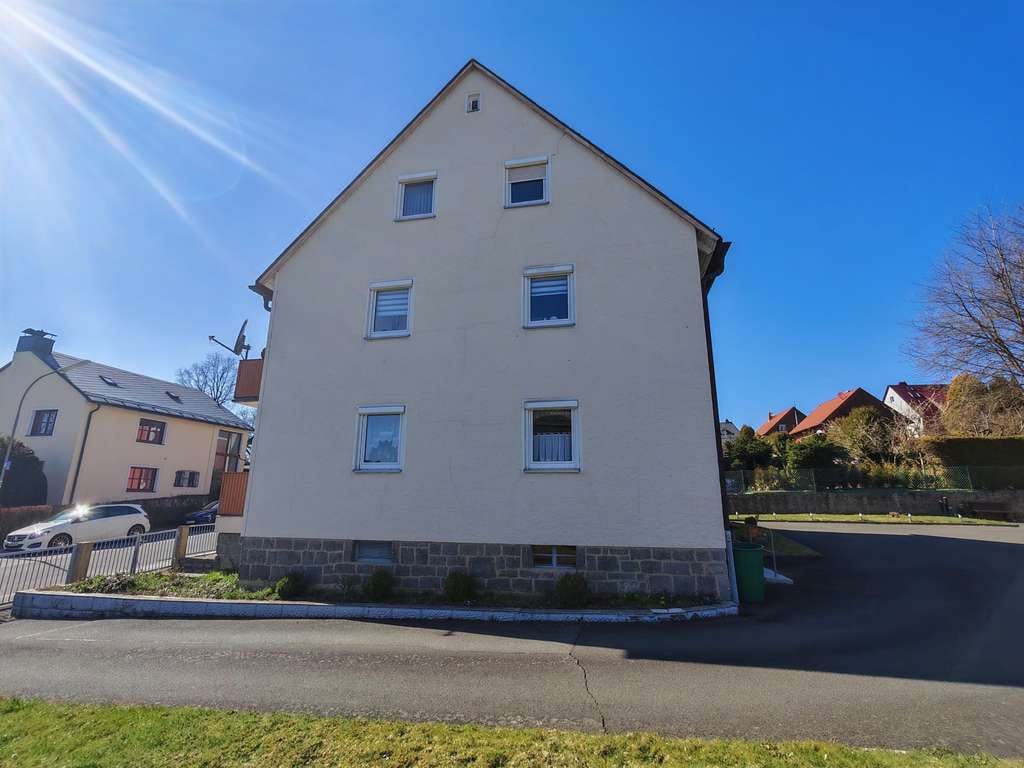 Immobilie in Münchberg - Zweifamilienhaus in Münchberg - Bild 1