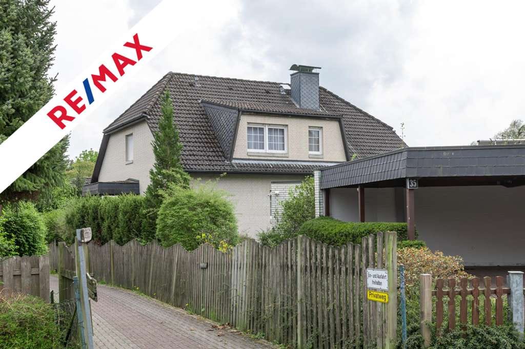 Immobilie in Jesteburg - Haus mit zwei Wohnungen in Jesteburg - Bild 0