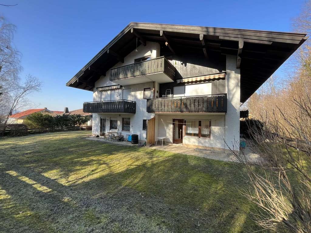 Immobilie in Staudach-Egerndach - Nähe Grassau: Vermietete 1,5-Zimmer-Wohnung in Staudach - Bild 2
