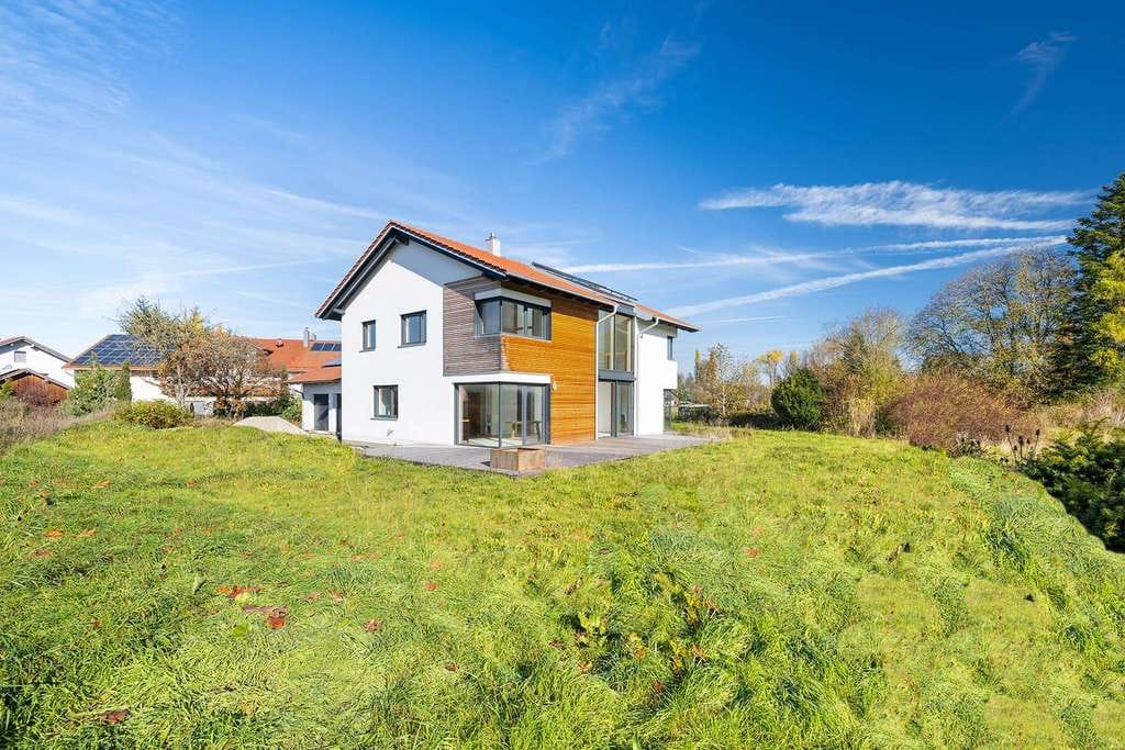 Immobilie in Walpertskirchen - Architektur, Design & Weitblick – Ihr neues Zuhause mit bester Anbindung - Bild 0