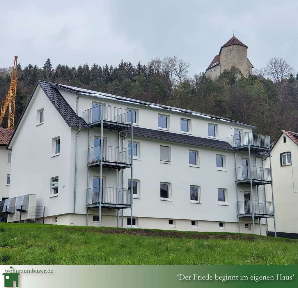 Immobilie in Straßberg - Wohnung mit großem Balkon in Straßberg - Bild 3