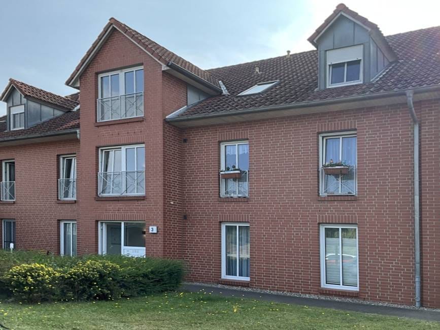 Immobilie in Crivitz - Attraktive 2-Raum-Wohnung mit Balkon nahe des Crivitzer Sees - Bild 2
