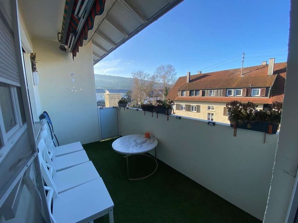 Immobilie in Sulzbach an der Murr - Kapitalanlage in Sulzbach a.d.M.: Schöne 3-Zimmer-Wohnung, modernisiert und gut vermietet - Bild 1
