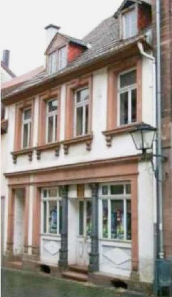 Immobilie in Ottweiler - Altstadt-Rarität mit 421 m²: Wohnen & Gewerbe in 1A-Fußgängerzone - Bild 1