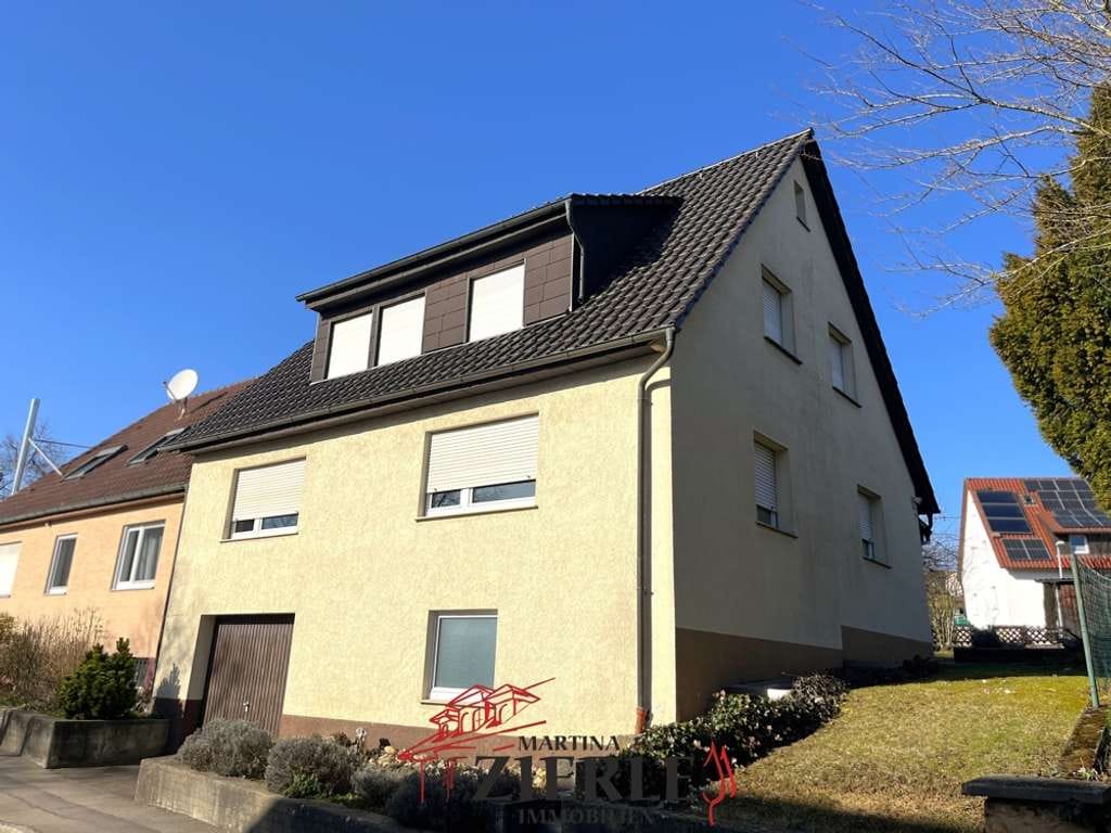 Immobilie in Schlierbach - Gelegenheit! Einfamilienhaus mit fantastischem Garten, Garage, Stellplatz,  Keller und Gartenhaus! - Bild 0