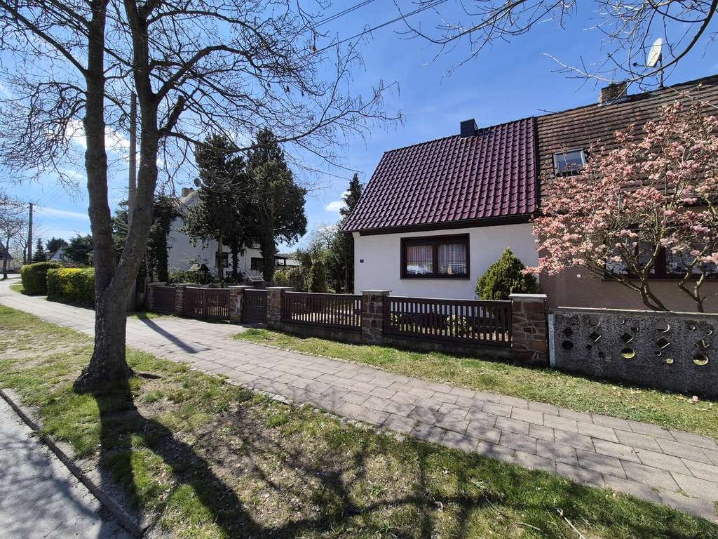 Immobilie in Bad Düben - Sanierte Doppelhaushälfte in ruhiger Siedlungslage in Bad Düben zu verkaufen! Ab mtl. 869,09 EUR! - Bild 1