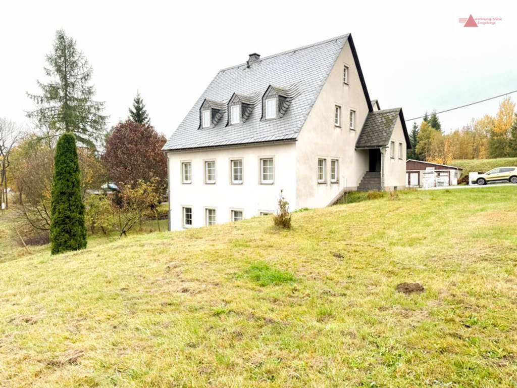 Immobilie in Marienberg - Einfamilienhaus - Wohnen und arbeiten unter einem Dach -  Marienberg OT Reitzenhein - Bild 2