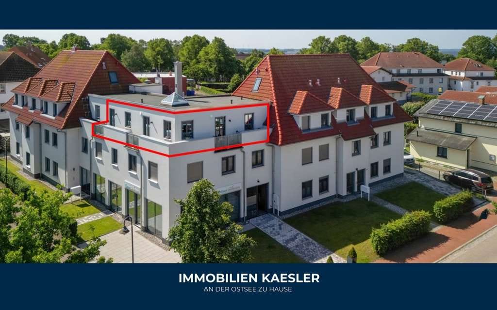 Immobilie in Rerik - Neuwertige Eigentumswohnung als attraktive Kapitalanlage - Bild 0