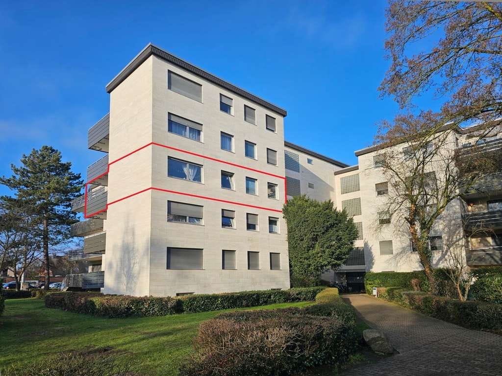 Immobilie in Bergheim - Gepflegte 3-Zimmerwohnung mit Balkon in Bergheim-Zieverich! - Bild 0