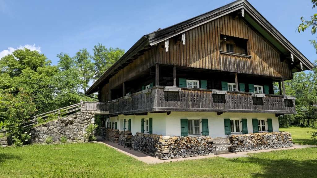 Immobilie in Gaißach - Historisches traumhaft schönes Bauernhaus - Ein Juwel im Oberland  - Bild 4