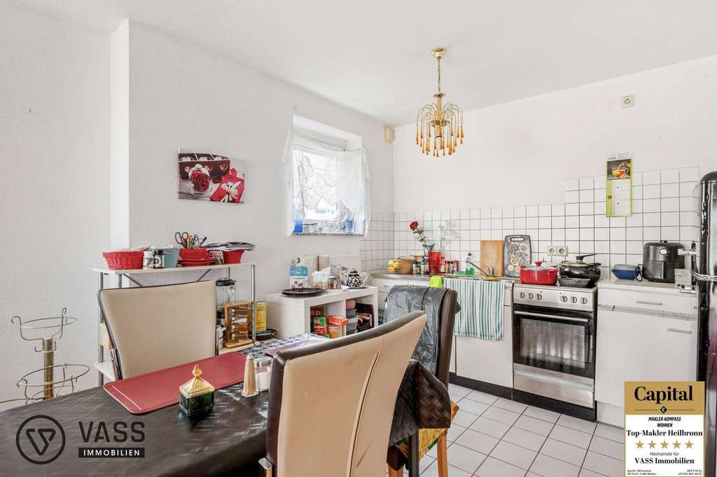 Immobilie in Bad Friedrichshall - Gepflegte 3-Zimmer-Wohnung – Ideal für Eigennutzer und Kapitalanleger - Bild 4