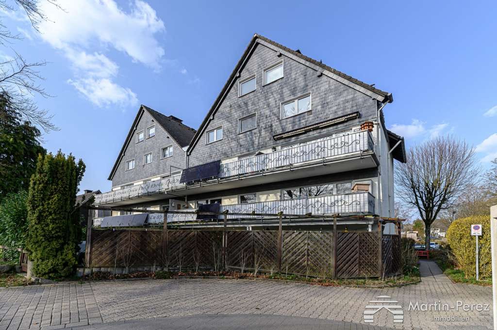Immobilie in Breckerfeld - 3-Zimmer-Erdgeschosswohnung mit Garten, Terrasse und Stellplatz - Bild 0