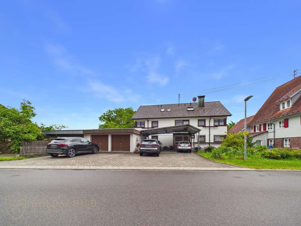 Immobilie in Neubulach - Mehrfamilienhaus mit 4 vermieteten Wohneinheiten in ruhiger Lage in Neubulach-Liebelsberg - Bild 1