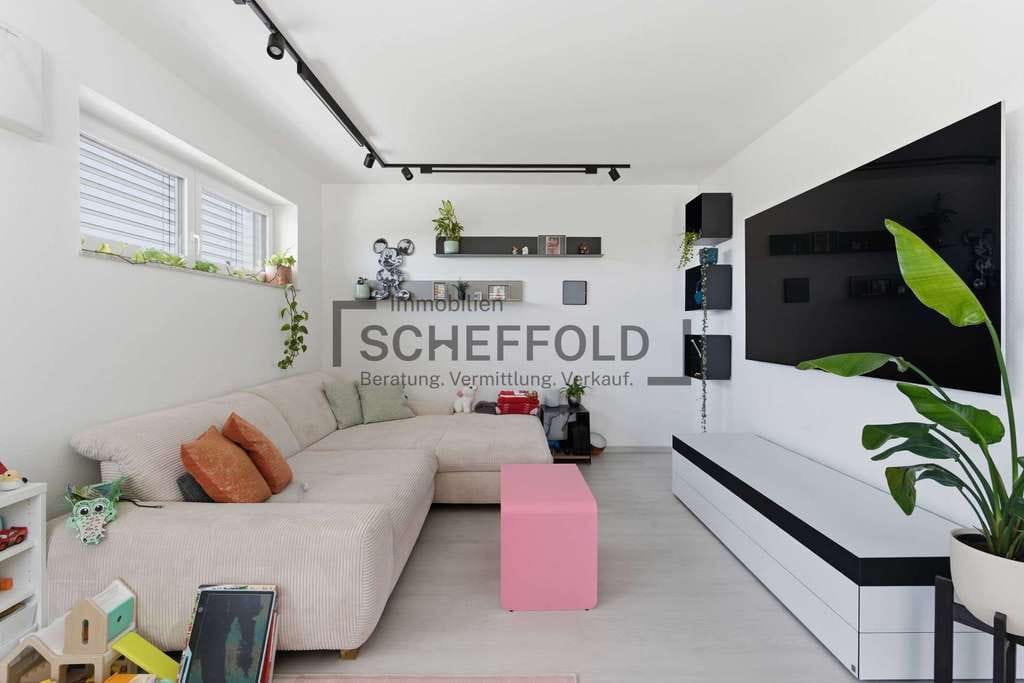 Immobilie in Altheim - Einzigartig! Neuwertige 4,5 Zimmer Maisonette-Wohnung mit modernen Highlights - Bild 1