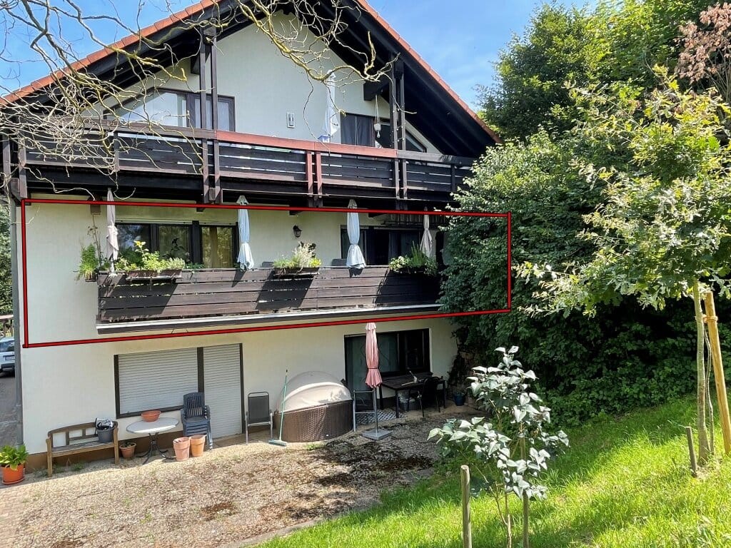 Immobilie in Neidenstein - Großzügiges Wohnen in Waldrandlage mit tollem Blick! - Bild 0