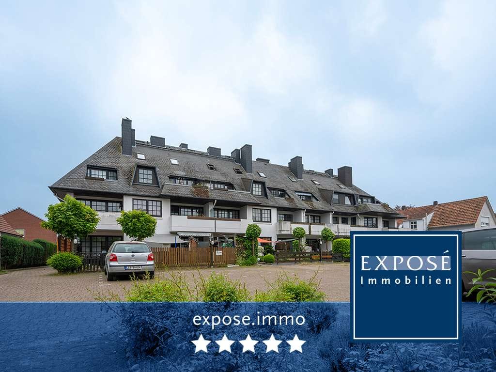 Immobilie in Delmenhorst - Vermietete 2-Zimmer-Wohnung mit Loggia und festem Stellplatz - Bild 0