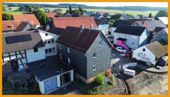 Immobilie in Stadtallendorf - VIEL PLATZ UND KURZE WEGE NACH STADTALLENDORF! KEINE KÄUFERPROVISION! - Bild 2