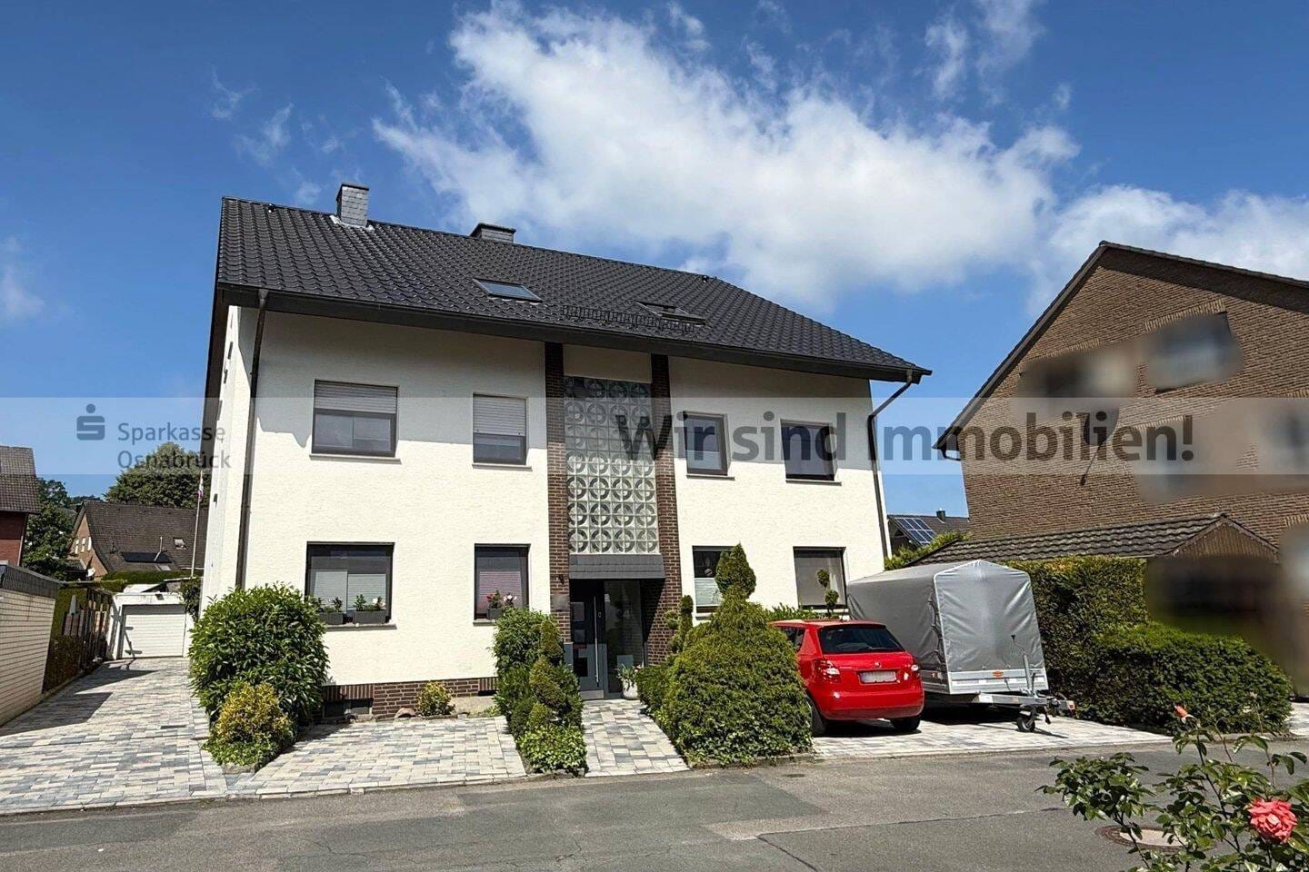 Immobilie in Georgsmarienhütte - Attraktives MFH-Paket: 4 von 6 WE mit Extras! - Bild 0