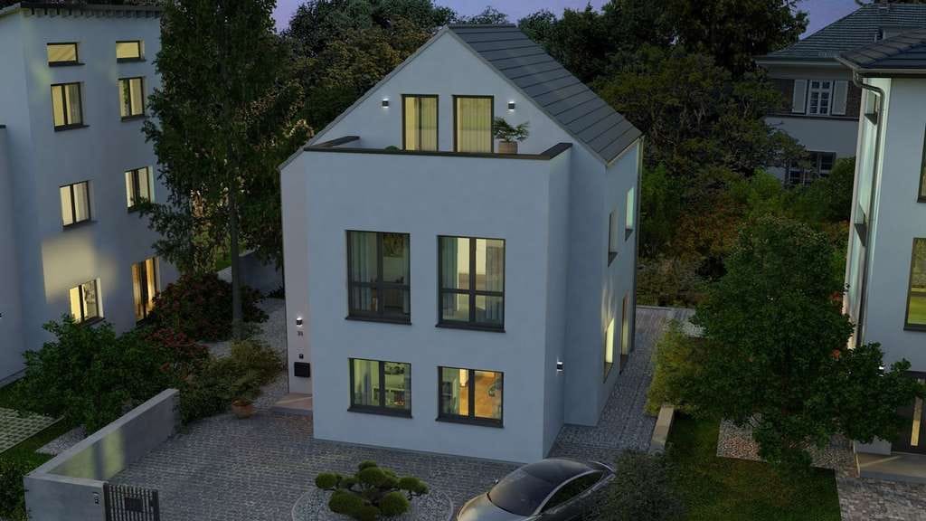 Immobilie in Dinslaken - IN DIESEM HAUS WIRD GEMÜTLICHKEIT MIT LUXUS GEPAART - Bild 4