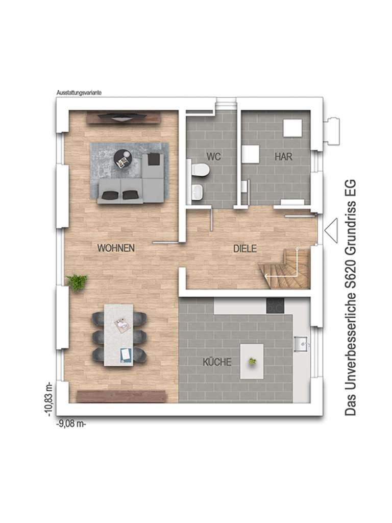 Immobilie in Niederbreitbach - Großzügiges Neubau-Einfamilienhaus in ländlicher Umgebung - Bild 1