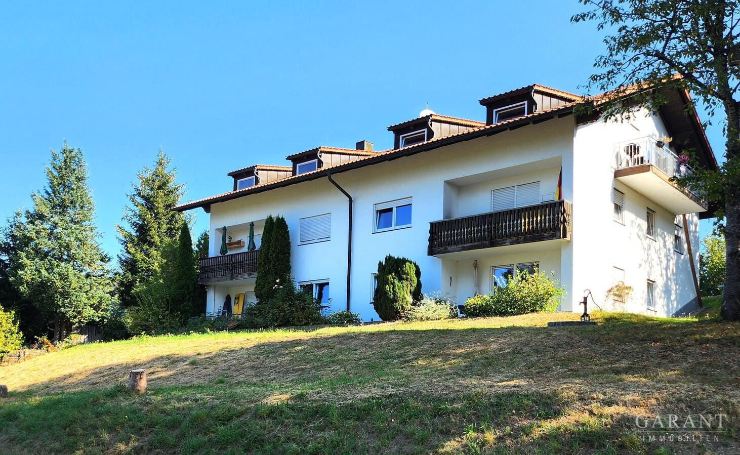 Immobilie in Perlesreut - Helle 2 Zimmer-Souterrain-Wohnung mit Terrasse und Stellplatz - Bild 0