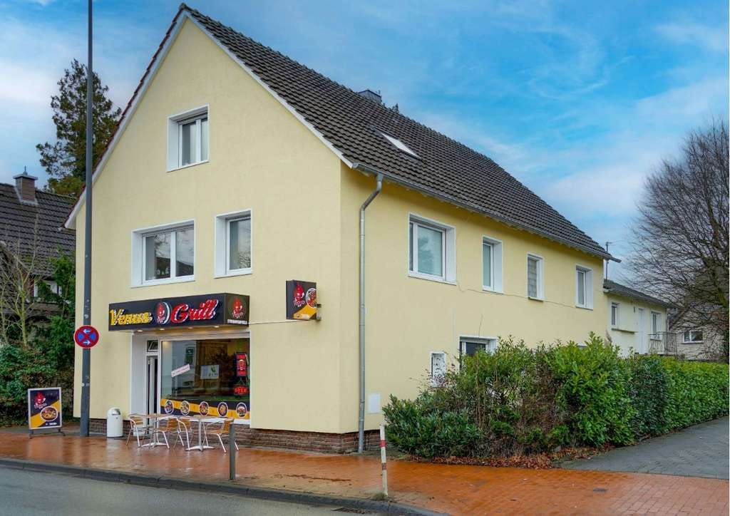 Immobilie in Gütersloh - Vollvermietetes Wohn- und Geschäftshaus (5 WE + Gewerbe) in zentraler Lage von Gütersloh - Bild 1