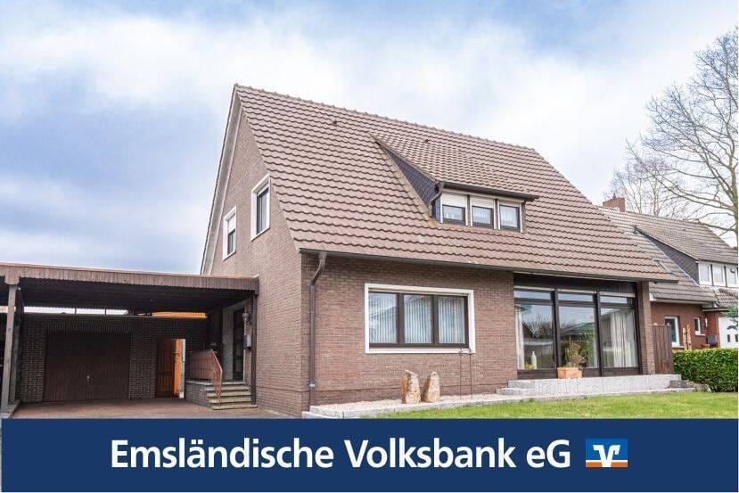 Immobilie in Geeste - Osterbrock: Ihr neues Zuhause mit großem Garten - Bild 0