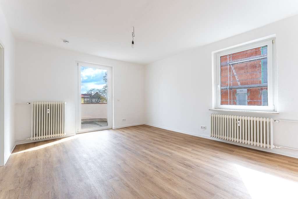 Immobilie in Fritzlar - Helle 3-Zimmer-Wohnung mit Balkon in Fritzlar zum Kauf - Bild 3