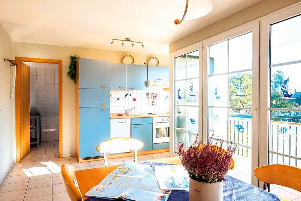 Immobilie in Prerow - Wohnung im romantischen Winkel, strandnah am Darßer Wald - Bild 3