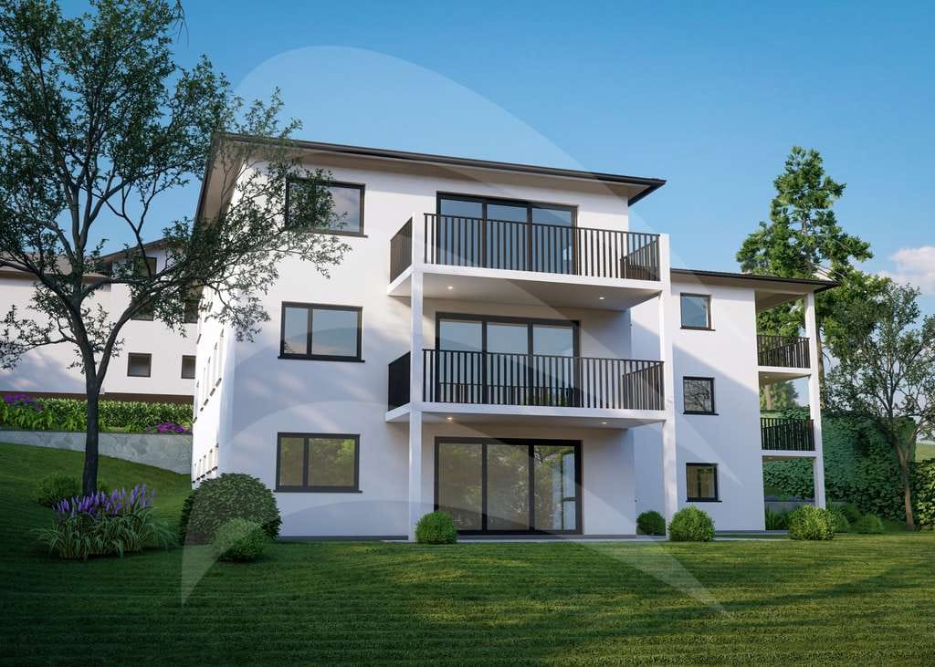 Immobilie in Thyrnau - KfW40-QNG Neubau: Hochwertige Terrassen-Wohnung in ruhiger Lage - Bild 4