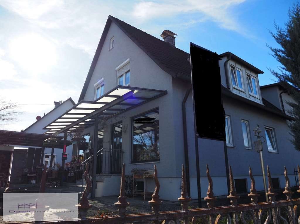 Immobilie in Schwabhausen - Wohnen im Blumenviertel- Gartentraum mit flexibler Nutzung -EFH oder Wohnen und Arbeiten kombinieren - Bild 4