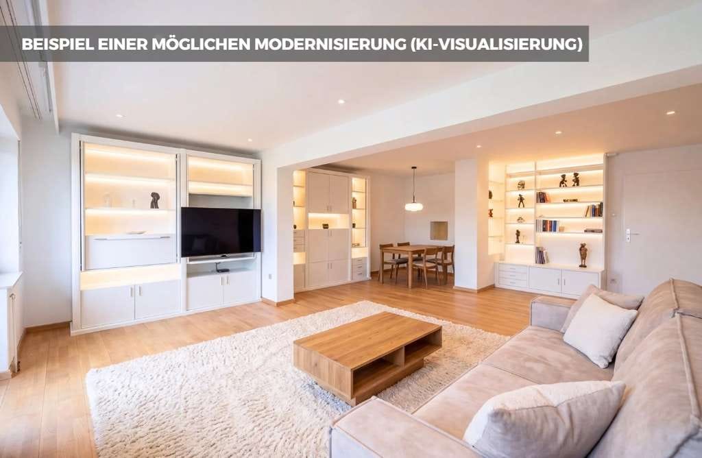 Immobilie in Espelkamp - Die bessere Alternative zur Eigentumswohnung: Reihenhaus mit Garten, Dachterrasse & neuer Heizung - Bild 1