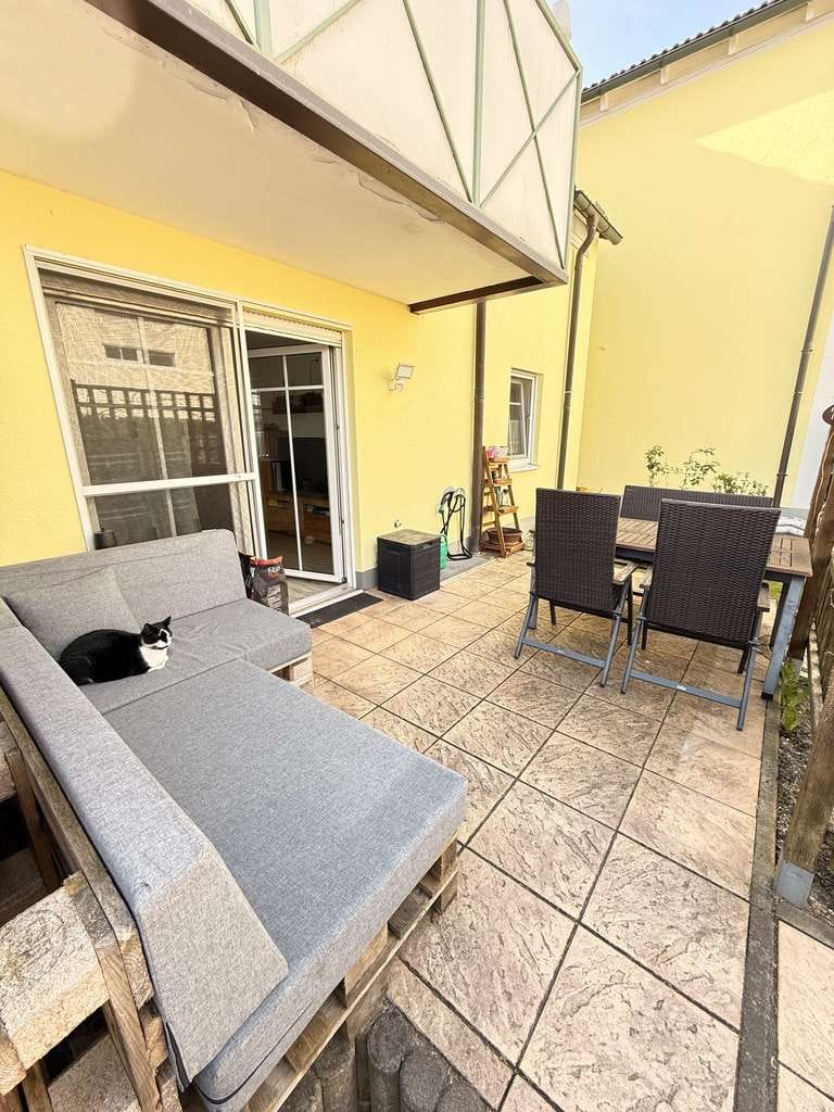 Immobilie in Rohrbach - 3 Zi. ETW - Erdgeschoss, kleiner Garten - Bild 0