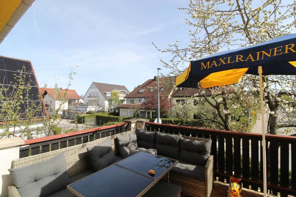 Immobilie in Fürstenfeldbruck - FÜRSTENFELDBRUCK: MEHRFAMILIENHAUS MIT POTENTIAL! - Bild 4