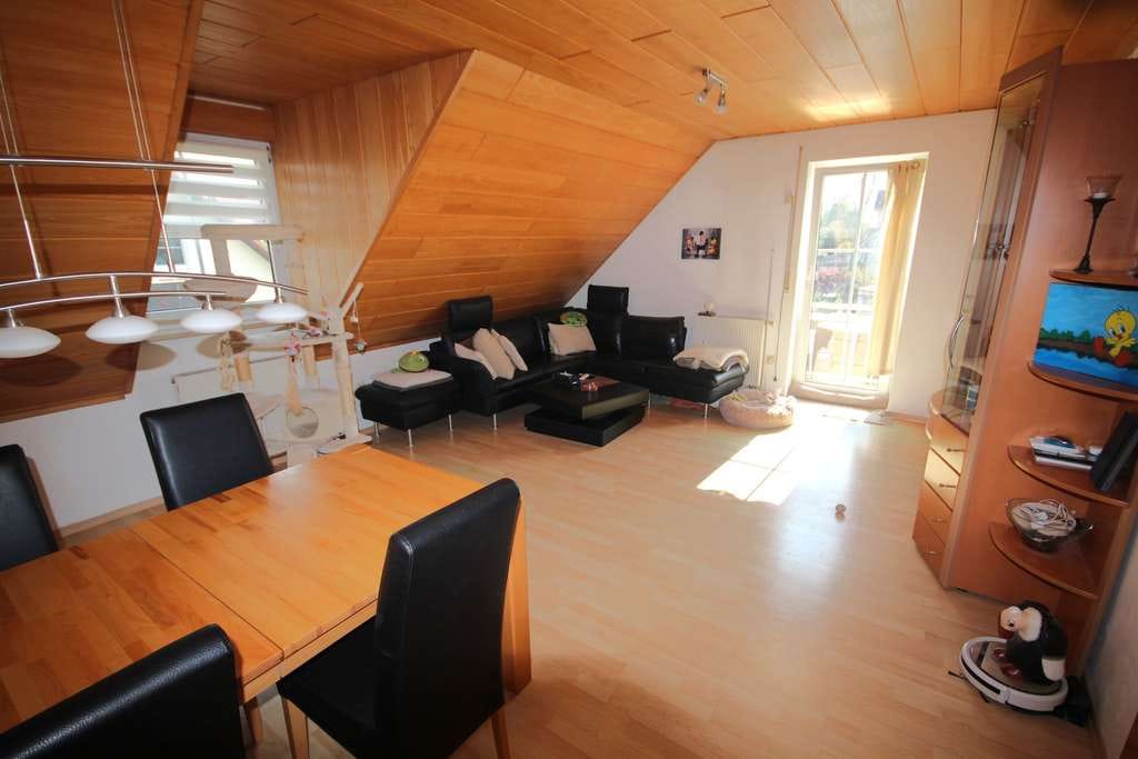 Immobilie in Tapfheim -  Helle Dachgeschosswohnung in guter Lage! - Bild 3