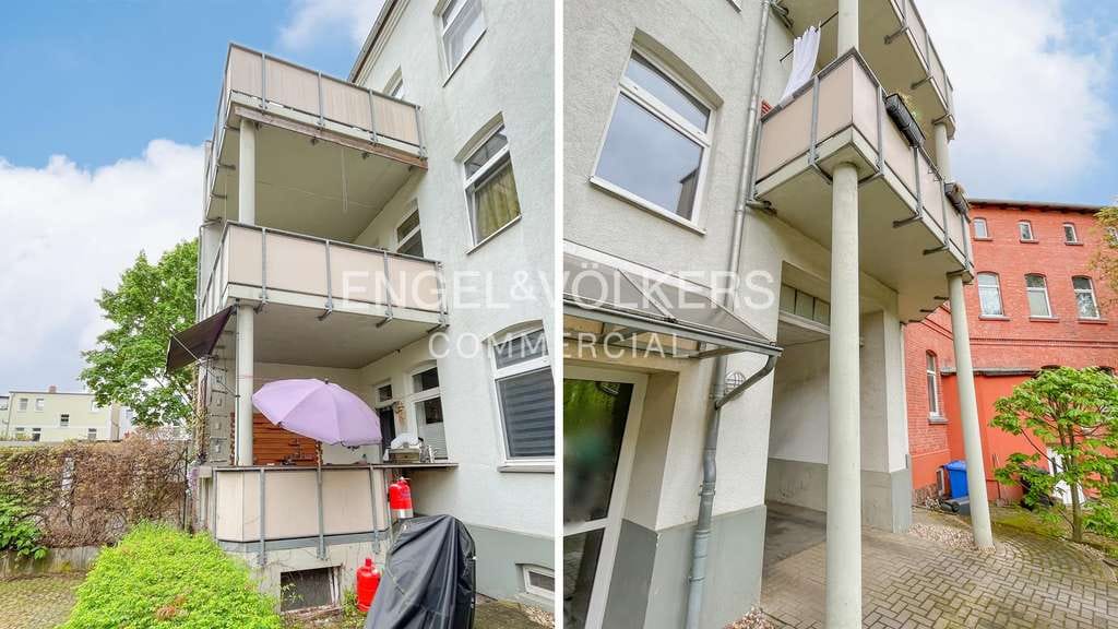 Immobilie in Köthen (Anhalt) - Gepflegtes Eigentumswohnungspaket mit Balkonen und Stellplätzen - Bild 3
