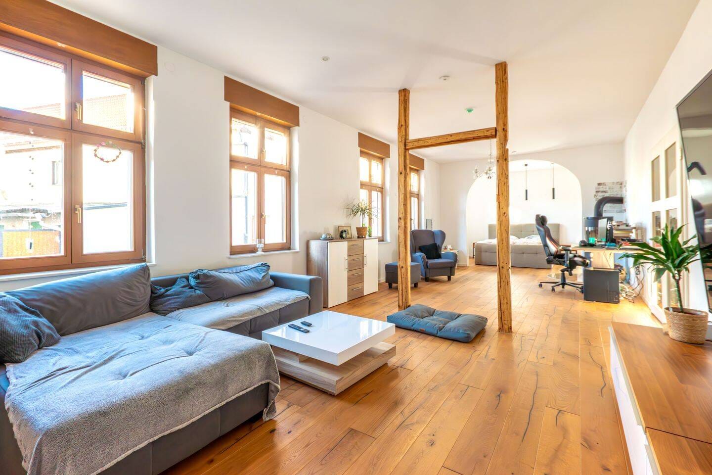 Immobilie in Bördeland - Modernisierter Dreiseitenhof mit großem Grundstück & Scheune in Biere - Bild 4