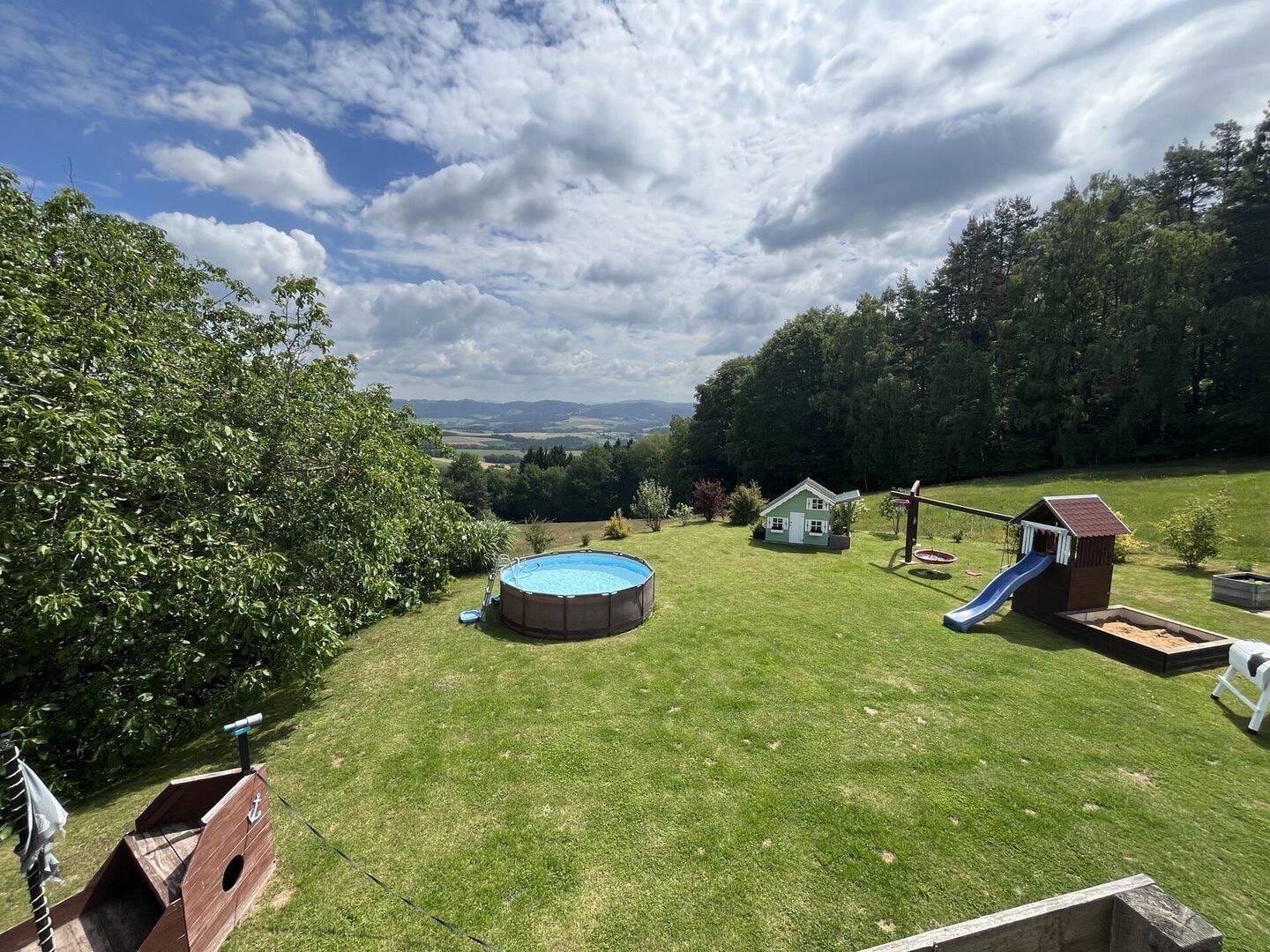 Immobilie in Stallwang - Traumhafter Weitblick: Ihr neues Zuhause mit unverbaubarer Panoramasicht - Bild 4