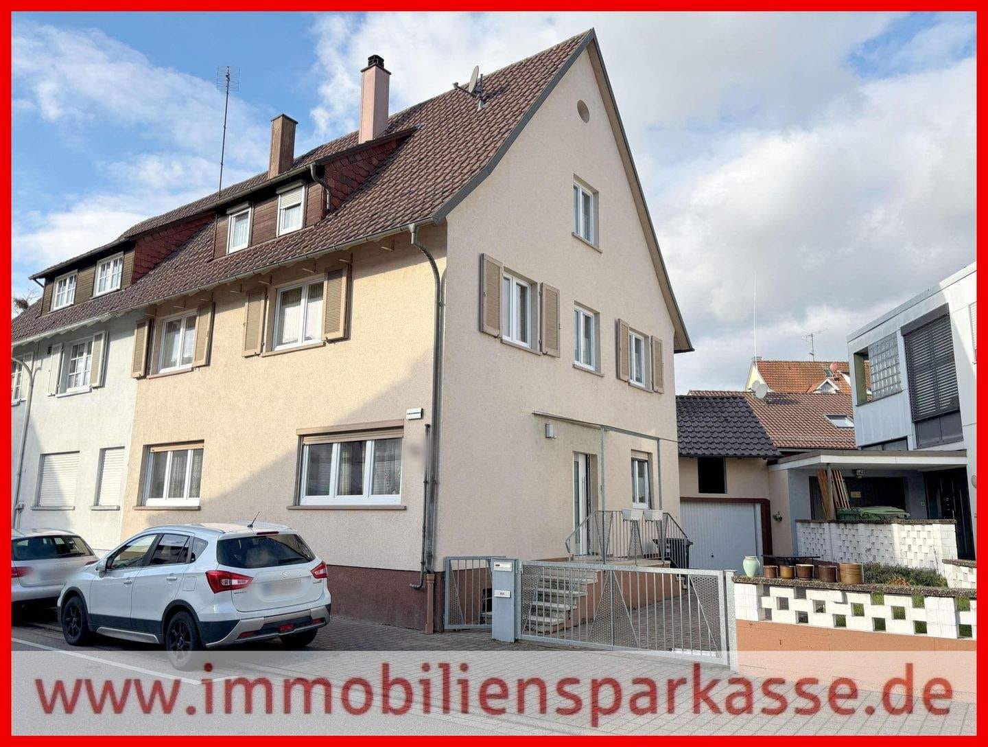 Immobilie in Königsbach-Stein - Platz für zwei Familien in zentraler Lage! - Bild 0