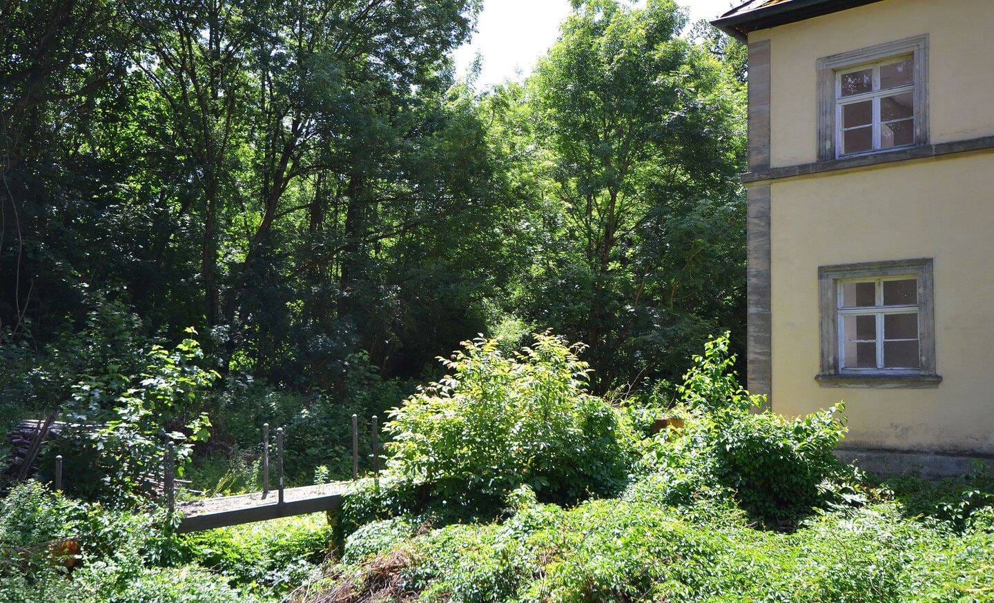 Immobilie in Küps - Traumhaftes Anwesen - Schloss Hain bei Küps mit großem Grundstück - Bild 2