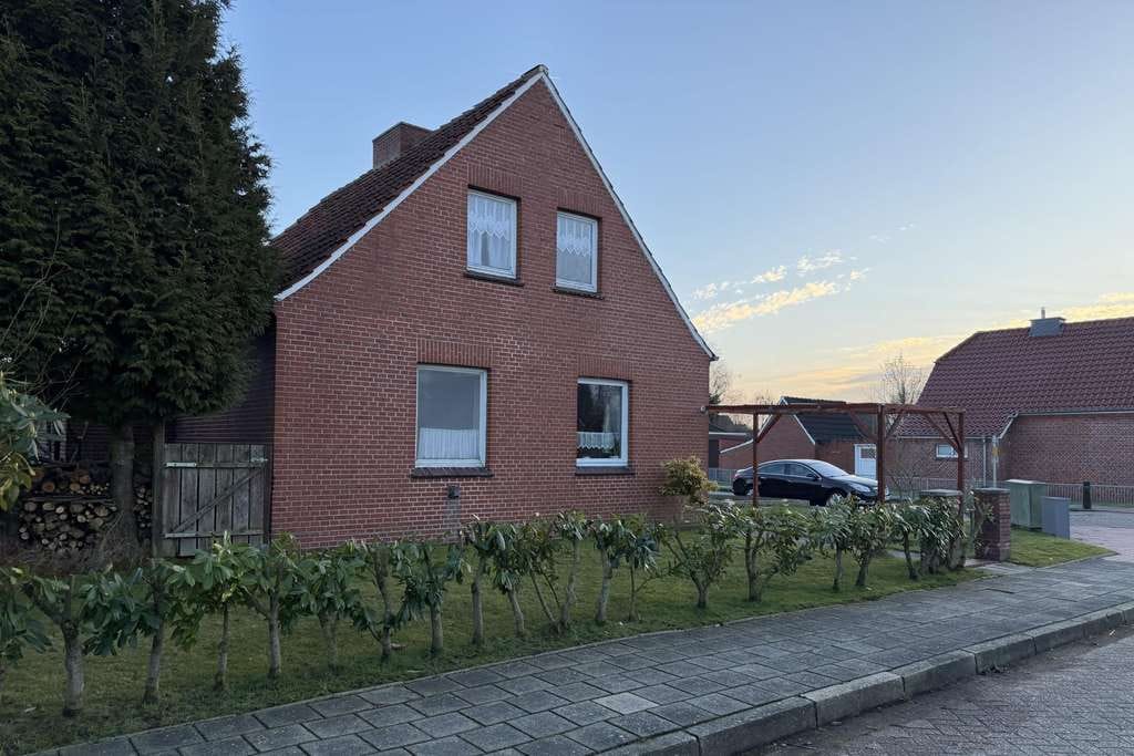 Immobilie in Bunde - Solide Kapitalanlage - Vermietetes Haus in Bunde  - Bild 1