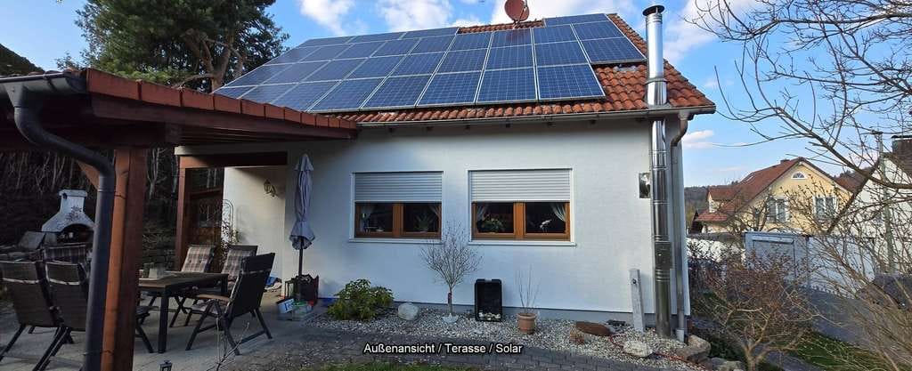 Immobilie in Gessertshausen - Ein Traumhaus! Einfamilienhaus mit Doppelgarage, Carport u. Freisitz in Gessertshausen OT Döpshofen - Bild 0