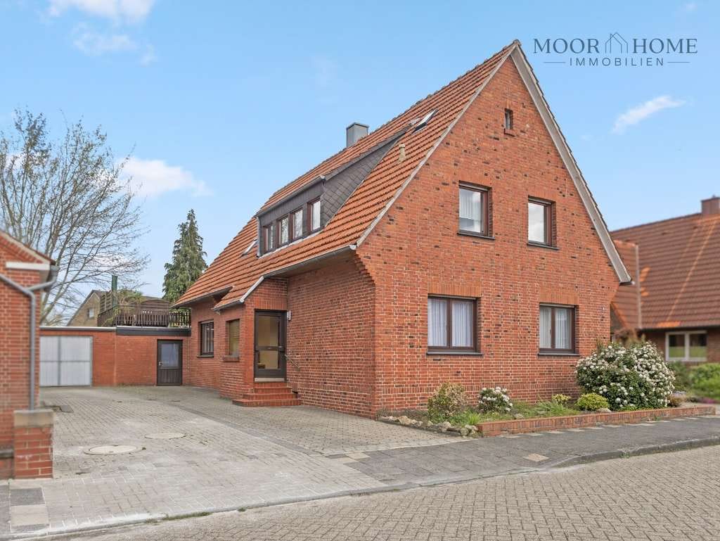 Immobilie in Lingen (Ems) - Zweifamilienhaus in Top-Zentrumslage in Lingen – ideal für Eigennutzer oder Kapitalanleger - Bild 1