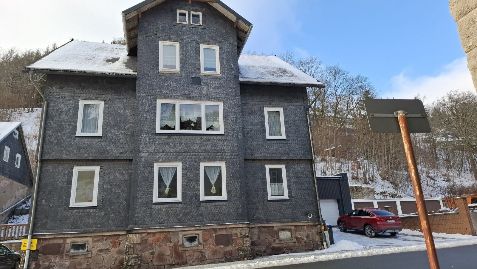 Immobilie in Neuhaus am Rennweg - Mehrfamilienaus in Lauscha - Bild 0